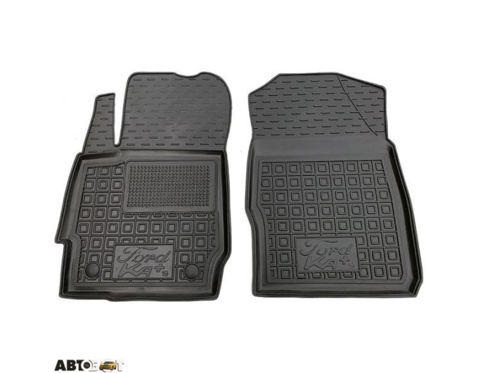 Передние коврики в автомобиль Ford Ka+ 2019- (Avto-Gumm), цена: 977 грн.