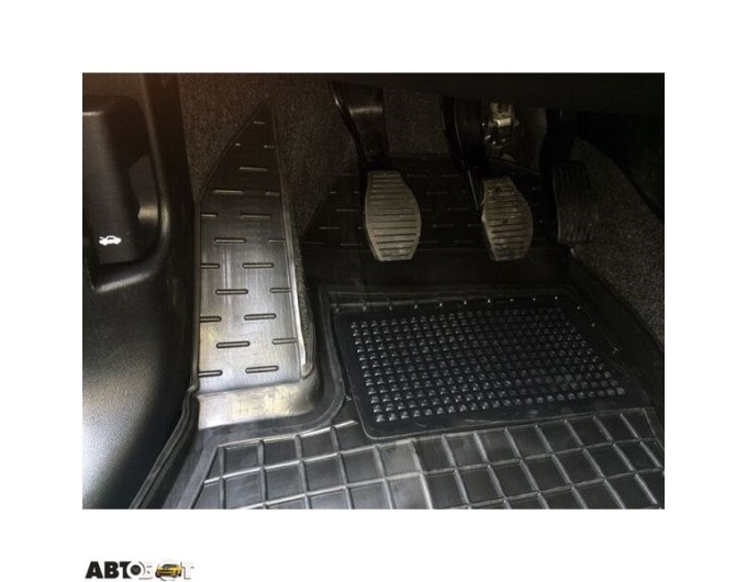 Автомобильные коврики в салон Fiat Qubo/Fiorino 08-/Citroen Nemo 07-/Peugeot Bipper 08- (Avto-Gumm), цена: 1 716 грн.