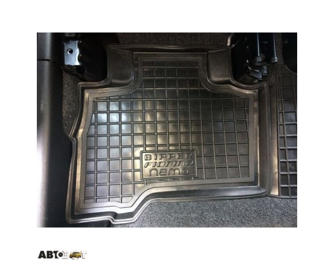 Автомобильные коврики в салон Fiat Qubo/Fiorino 08-/Citroen Nemo 07-/Peugeot Bipper 08- (Avto-Gumm), цена: 1 716 грн.