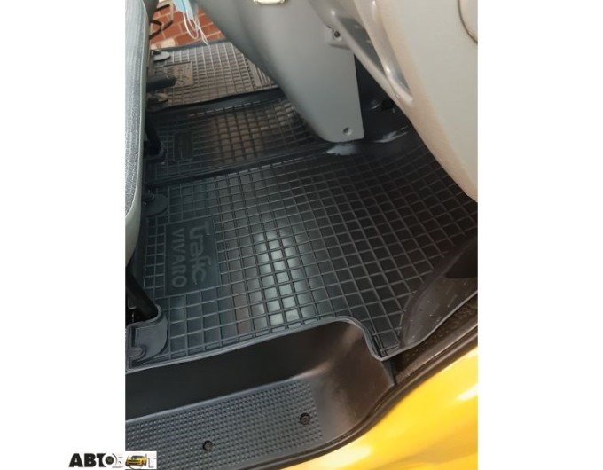 Автомобільні килимки в салон Renault Trafic 2 02-/Opel Vivaro 02- (Avto-Gumm), ціна: 1 312 грн.