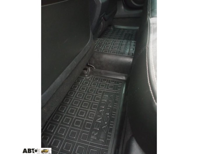 Автомобільні килимки в салон Renault Laguna 3 2007- (Avto-Gumm), ціна: 1 716 грн.