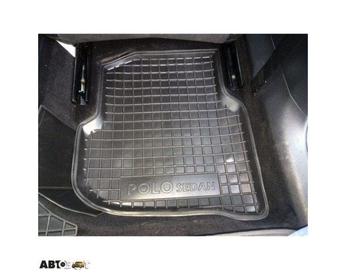 Автомобільні килимки в салон Volkswagen Polo Sedan 2010- (Avto-Gumm), ціна: 1 716 грн.