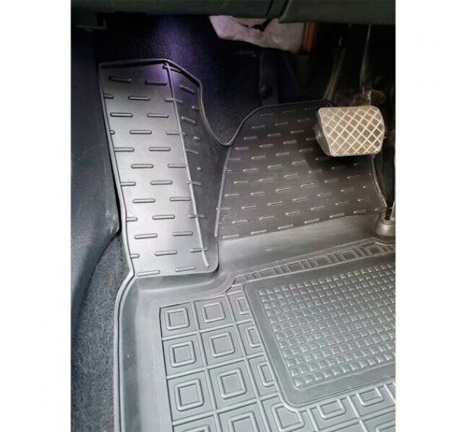 Передні килимки в автомобіль Volkswagen Sharan 2010- (AVTO-Gumm), ціна: 734 грн.