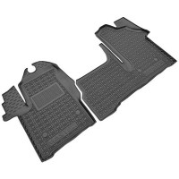 Автомобільні килимки в салон Renault Master 3 2019- передние (AVTO-Gumm)