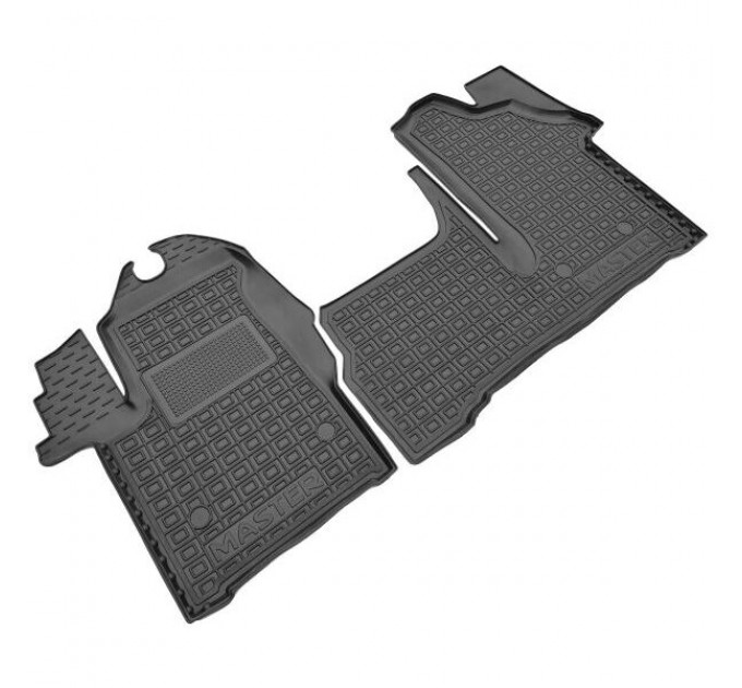 Автомобільні килимки в салон Renault Master 3 2019- передние (AVTO-Gumm), ціна: 1 274 грн.