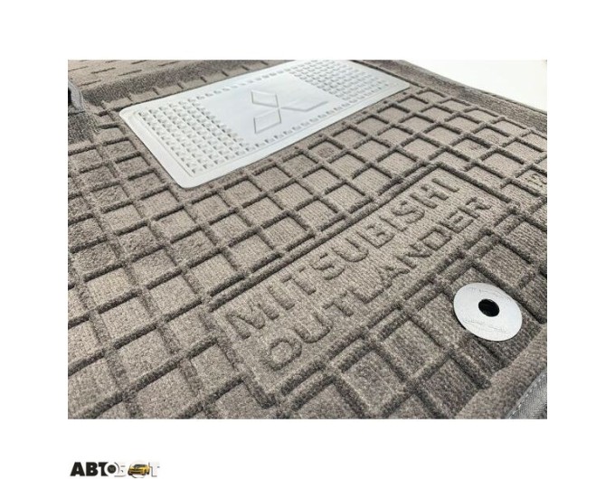Гібридні килимки в салон Mitsubishi Outlander 2012- (AVTO-Gumm), ціна: 1 974 грн.
