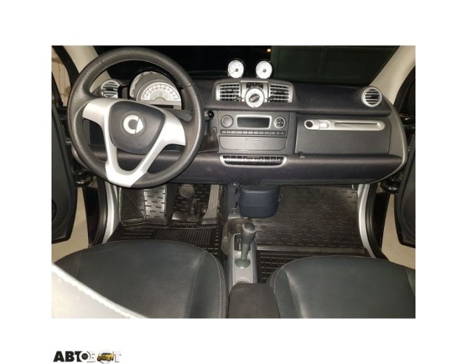 Автомобільні килимки в салон Smart Fortwo 451 2007- (Avto-Gumm), ціна: 977 грн.