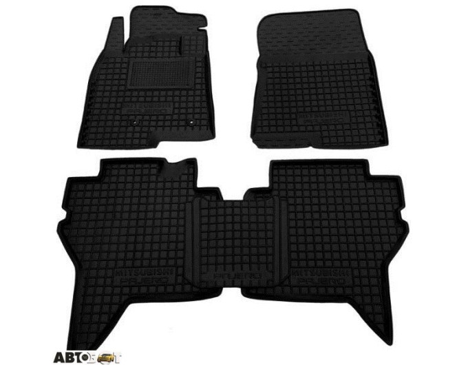 Автомобільні килимки в салон Mitsubishi Pajero Wagon 3/4 99-/07- (Avto-Gumm), ціна: 1 716 грн.