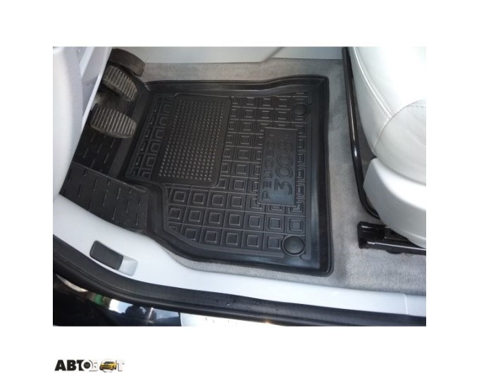 Автомобильные коврики в салон Peugeot 3008 2010-2016 (Avto-Gumm), цена: 1 716 грн.