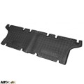 Автомобільні килимки в салон Volkswagen Sharan 1995-2000 3-й ряд (Avto-Gumm), ціна: 1 234 грн.