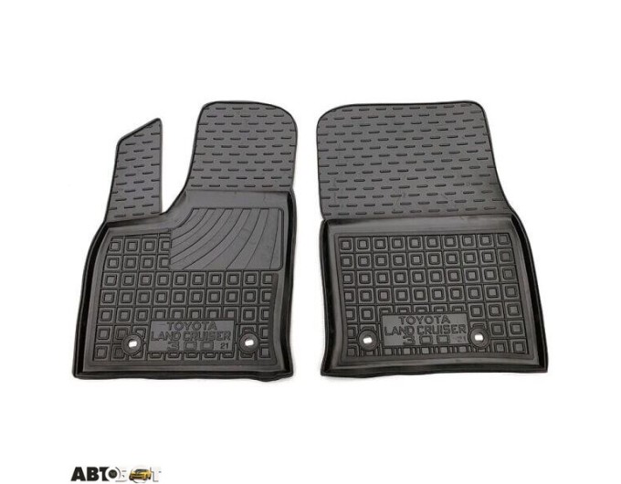 Передні килимки в автомобіль Toyota Land Cruiser 300 2021- (AVTO-Gumm), ціна: 977 грн.