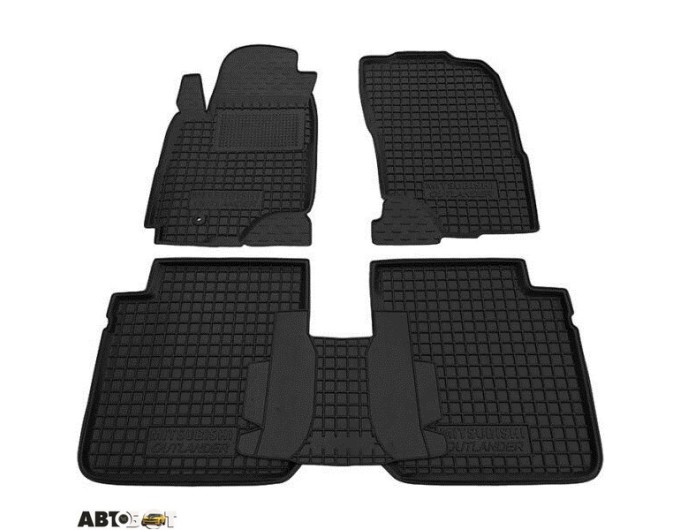 Автомобільні килимки в салон Mitsubishi Outlander 2003-2007 (АКПП) (Avto-Gumm), ціна: 1 716 грн.
