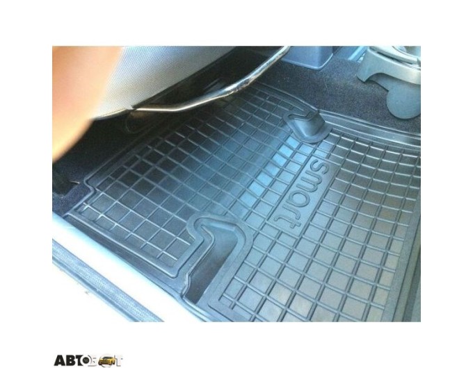 Автомобільні килимки в салон Smart Fortwo 450 1998-2006 (Avto-Gumm), ціна: 977 грн.