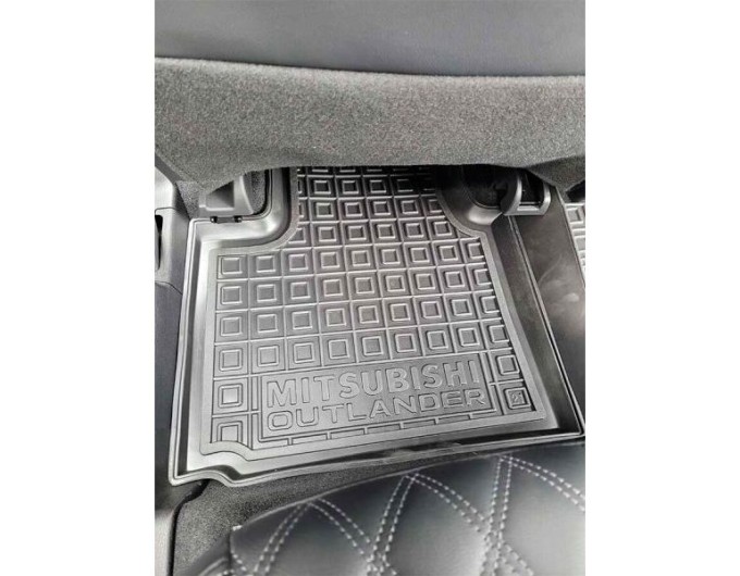 Автомобильные коврики в салон Mitsubishi Outlander 2022- (ДВС) (AVTO-Gumm), цена: 1 716 грн.