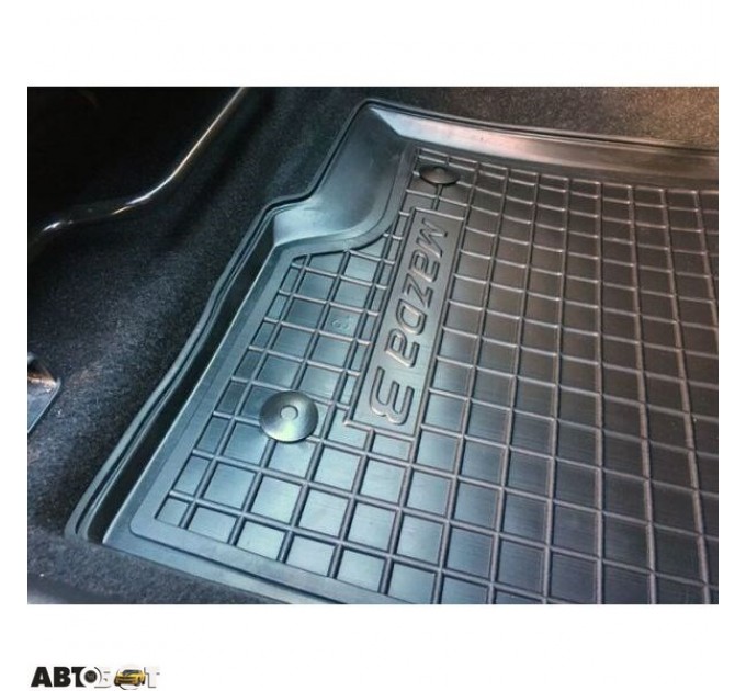 Автомобільні килимки в салон Mazda 3 2014- (Avto-Gumm), ціна: 1 237 грн.