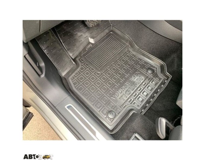 Водительский коврик в салон Volkswagen Tiguan 2016- (Avto-Gumm), цена: 536 грн.