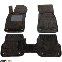 Гібридні килимки в салон Audi A6 (C6) 2005-2011 (Avto-Gumm)