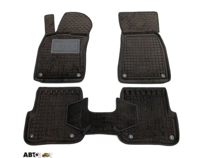 Гібридні килимки в салон Audi A6 (C6) 2005-2011 (Avto-Gumm), ціна: 1 974 грн.