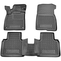 Автомобільні килимки в салон Honda Accord 2017- (AVTO-Gumm)