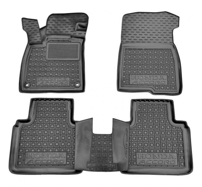 Автомобільні килимки в салон Honda Accord 2017- (AVTO-Gumm), ціна: 1 652 грн.