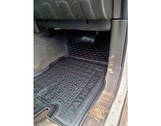 Автомобільні килимки в салон Nissan Pathfinder (R51) 2005-2010 (AVTO-Gumm), ціна: 1 716 грн.
