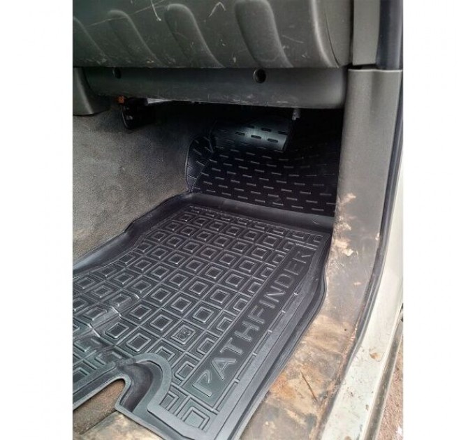 Автомобільні килимки в салон Nissan Pathfinder (R51) 2005-2010 (AVTO-Gumm), ціна: 1 652 грн.