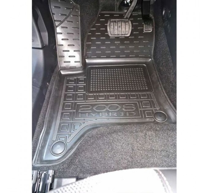 Автомобільні килимки в салон Peugeot 2008 2023- MHEV (AVTO-Gumm), ціна: 1 652 грн.