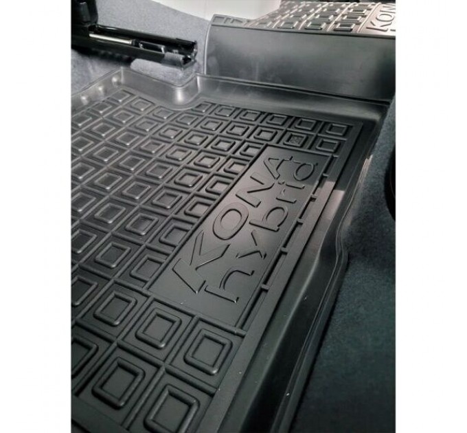 Автомобільні килимки в салон Hyundai Kona 2023- hybrid (AVTO-Gumm), ціна: 1 652 грн.