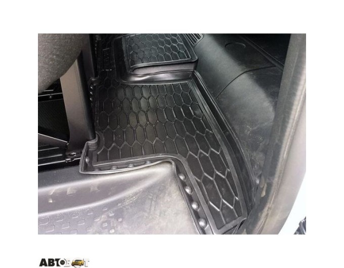 Автомобильные коврики в салон Renault Trafic 3 16-/Opel Vivaro 15- (2-й ряд) (Avto-Gumm), цена: 1 234 грн.