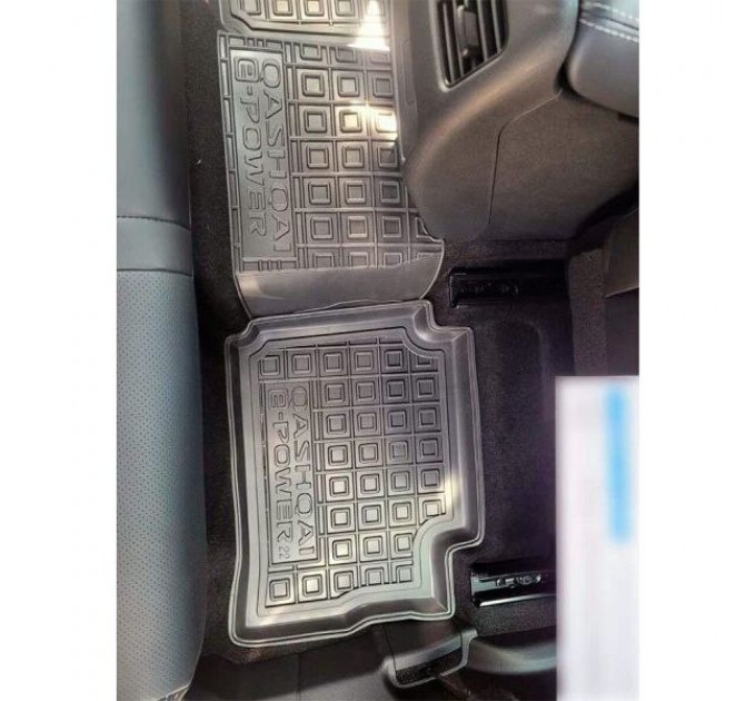 Автомобільні килимки в салон Nissan Qashqai e-Power 2022- (AVTO-Gumm), ціна: 1 237 грн.