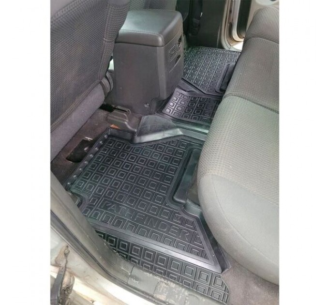 Автомобільні килимки в салон Nissan Pathfinder (R51) 2005-2010 (AVTO-Gumm), ціна: 1 652 грн.