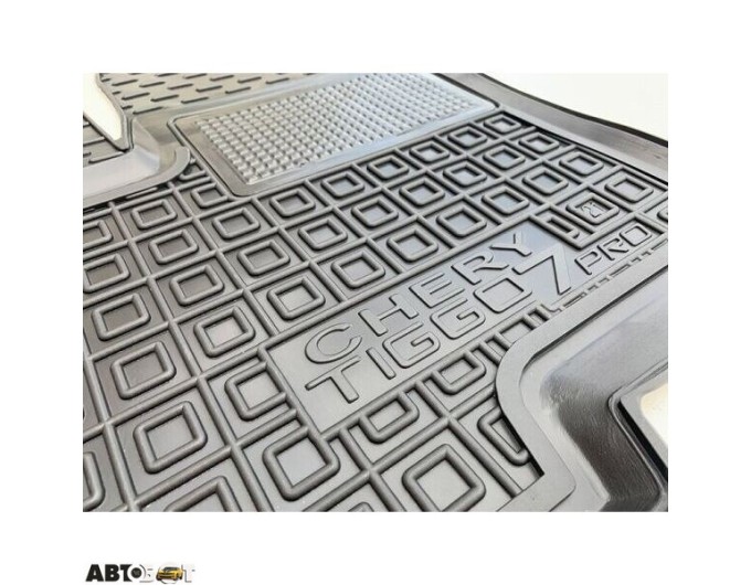 Водительский коврик в салон Chery Tiggo 7 2021- Pro Top/Prestige (AVTO-Gumm), цена: 536 грн.