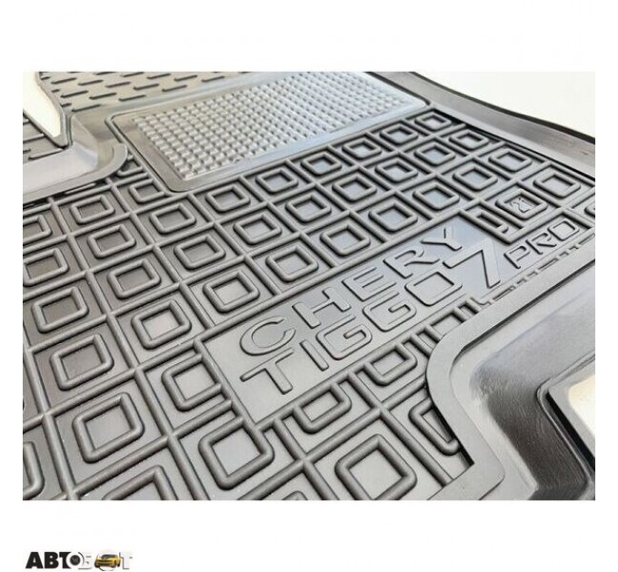 Водійський килимок в салон Chery Tiggo 7 2021- Pro Top/Prestige (AVTO-Gumm), ціна: 406 грн.