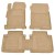 Автомобільні килимки в салон Honda Accord 2016-2017 бежеві (AVTO-Gumm)