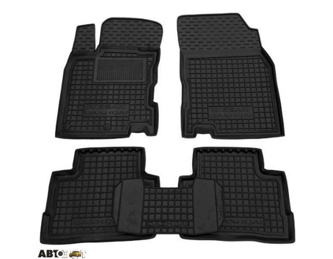 Автомобильные коврики в салон Nissan Qashqai 2014- (Avto-Gumm), цена: 1 716 грн.