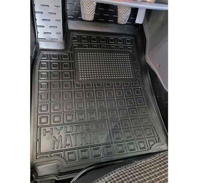 Передні килимки в автомобіль Hyundai Matrix 2001-2010 (AVTO-Gumm), ціна: 883 грн.