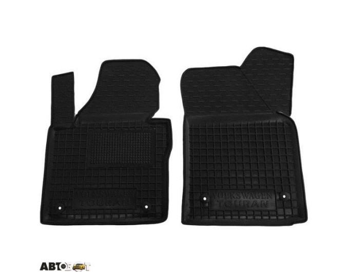 Передні килимки в автомобіль Volkswagen Touran 2003- (Avto-Gumm), ціна: 977 грн.