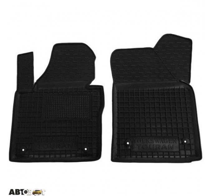 Передні килимки в автомобіль Volkswagen Touran 2003- (Avto-Gumm), ціна: 883 грн.