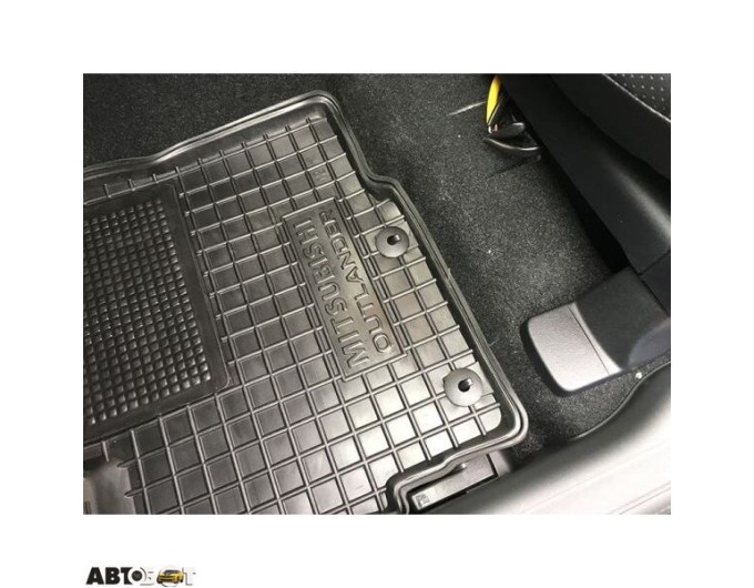 Автомобільні килимки в салон Mitsubishi Outlander 2012- (Avto-Gumm), ціна: 1 716 грн.