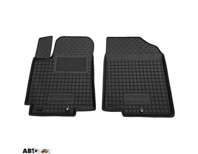 Передние коврики в автомобиль Hyundai Accent 2011- (RB) (Avto-Gumm), цена: 977 грн.