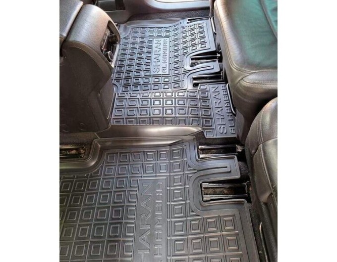 Автомобільні килимки в салон Volkswagen Sharan 2010- (AVTO-Gumm), ціна: 1 716 грн.