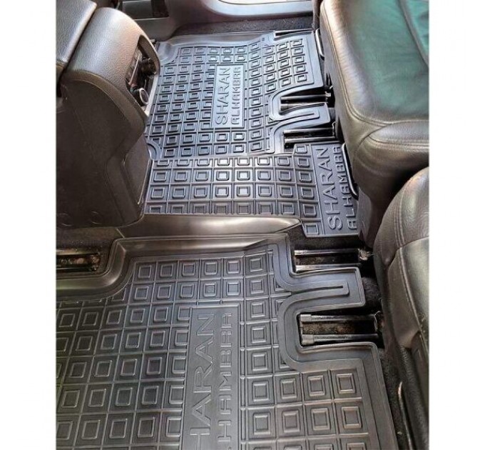 Автомобільні килимки в салон Volkswagen Sharan 2010- (AVTO-Gumm), ціна: 1 237 грн.