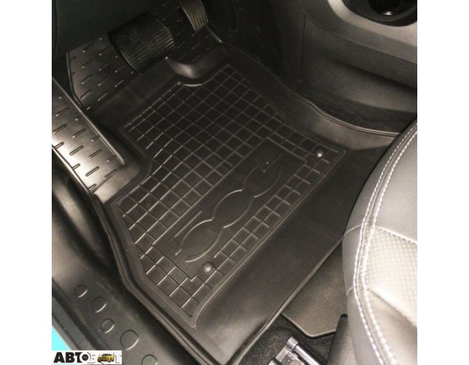Автомобільні килимки в салон Fiat 500L 2013- (Avto-Gumm), ціна: 1 716 грн.