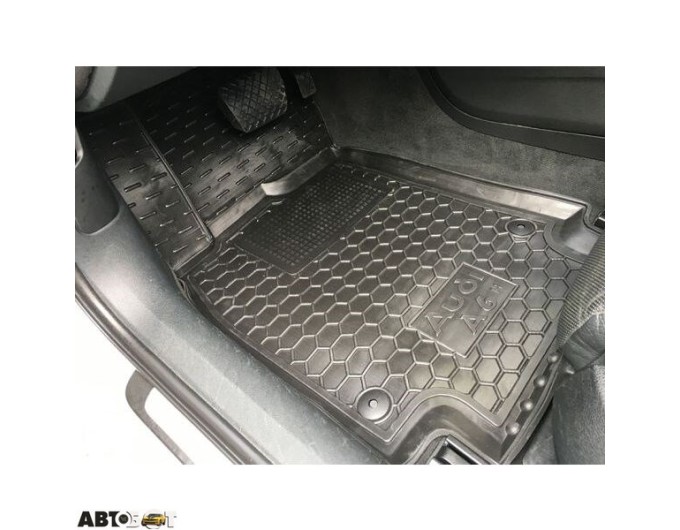 Передні килимки в автомобіль Audi A6 (C7) 2014- (Avto-Gumm), ціна: 977 грн.