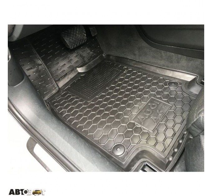 Передние коврики в автомобиль Audi A6 (C7) 2014- (Avto-Gumm), цена: 830 грн.