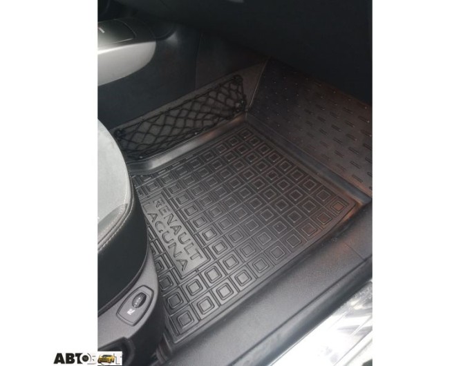Автомобільні килимки в салон Renault Laguna 3 2007- (Avto-Gumm), ціна: 1 716 грн.