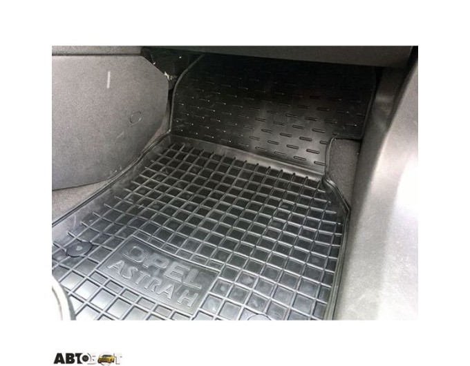Автомобільні килимки в салон Opel Astra H 2004- Hb/Un (Avto-Gumm), ціна: 1 716 грн.