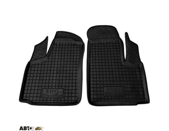 Передние коврики в автомобиль Fiat Doblo 2000- (Avto-Gumm), цена: 977 грн.