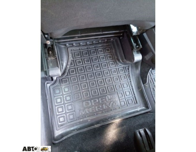 Автомобільні килимки в салон Opel Meriva A 2002-2009 (Avto-Gumm), ціна: 1 716 грн.