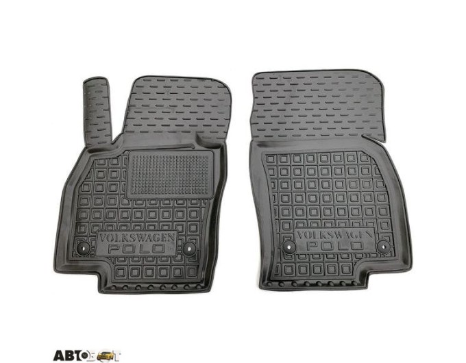 Передние коврики в автомобиль Volkswagen Polo Hatchback 2018- (Avto-Gumm), цена: 977 грн.